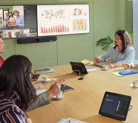 Salle de réunion et visioconférence Salle de réunion et visioconférence