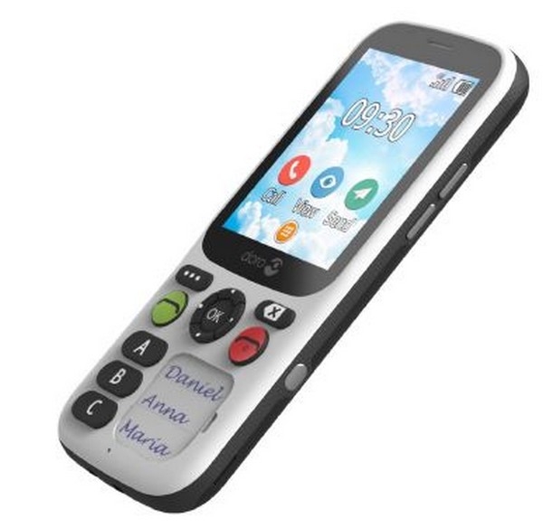 Doro - Téléphone portable senior Doro 7010 avec touche SOS