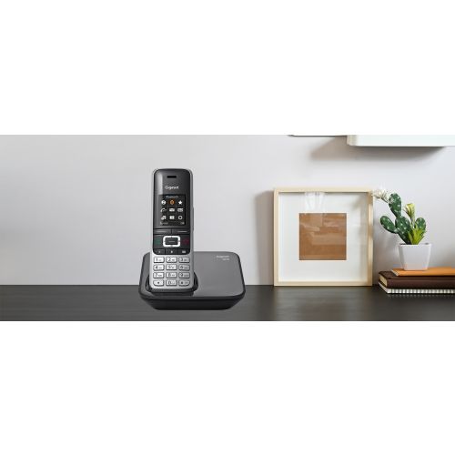 Gigaset Téléphone Fixe Sans Fil S850 HX Noir