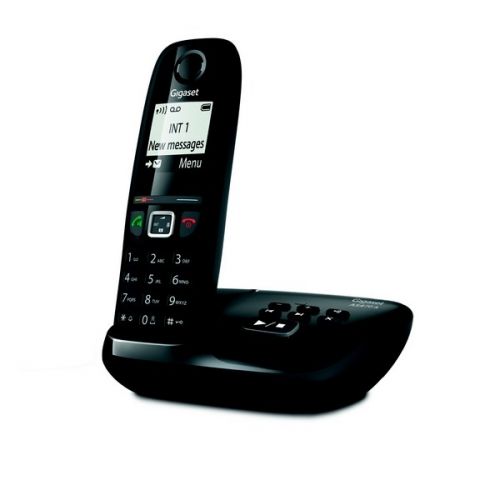 Téléphone sans fil avec répondeur - AS470A Duo - Blanc GIGASET à Prix  Carrefour