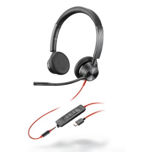Ecouteurs Sennheiser EPOS ADAPT 135T USB-C II - ADAPT 100 Series - micro- casque - sur-oreille - filaire - jack 3,5mm, USB-C - noir - Certifié pour  Microsoft Teams