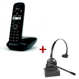 Cleyver - Téléphone fixe sans fil avec répondeur - Onedirect