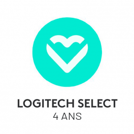 Logitech Select 4 ans (par salle)