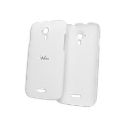 Coque d'origine Wiko Cink Five blanc