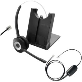 Jabra Pro 925 + cordon électronique décroché à distance EHS1 pour poste Avaya série 1