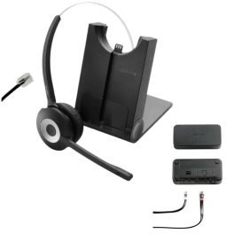 Pour poste Avaya série 2: Jabra Pro 925 + cordon électronique décroché à distance EHS2