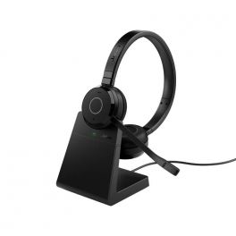 Jabra Evolve 65 TE Duo MS + Socle de charge