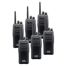 Pack de 6 Kenwood TK-3501