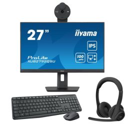 Pack collaboration individuelle iiyama + Logitech