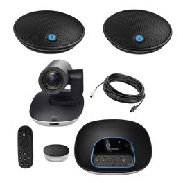 Logitech Group + micros et câble d'extension