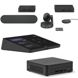 Pack moyenne salle Logitech Rally & Tap + NUC i5