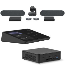 Pack grande salle Logitech Rally Plus & Tap + NUC i5