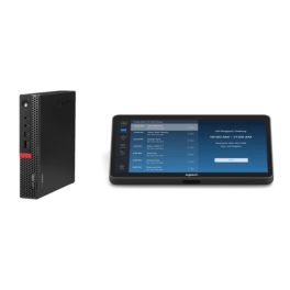 Kit de base Logitech Tap IP + Lenovo Tiny pour salles Zoom 