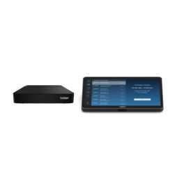 Kit de base Logitech Tap IP + Lenovo ThinkSmart Core pour salles Zoom