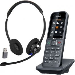ZYFA téléphone Fixe Téléphone sans Fil Bluetooth Retro(ROHS Certification),  avec Affichage rétro- éclairage Bleu et LED, Paires Jusqu' à 2 téléphones  (Color : J) : : High-Tech
