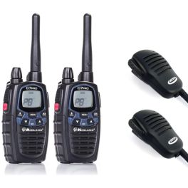 Pack 2 Midland G7 Pro + 2 micros JR-4001