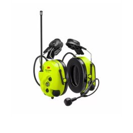 Casque Antibruit 3M Peltor Litecom Plus - Attaches casque