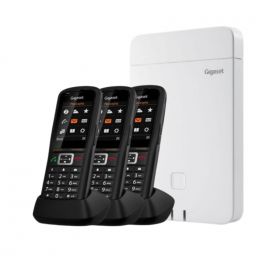 Gigaset N670IP Pro + 3 Gigaset R700H 