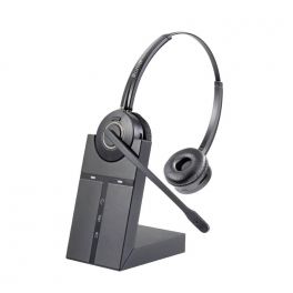 Casque Bluetooth sans fil avec suppression du bruit, base de charge pour PC,  ordinateur portable, bureau, Skype, téléphone, casque Vpig, OW M5 Pro