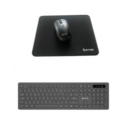 Clavier et souris Cleyver + tapis de souris