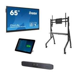 Pack iiyama ProLite TE 65'' & support + Poly Studio X50 & TC8