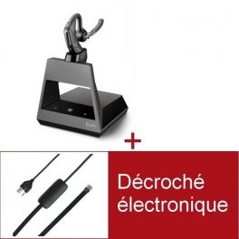 Achat Pour téléphone sans fil DECT MICROCASQUE SANS FIL CS 540 MONAURAL sur  TELECONVERGENCE