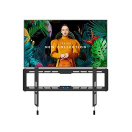 Samsung QMC 65'' + support mural Neomounts