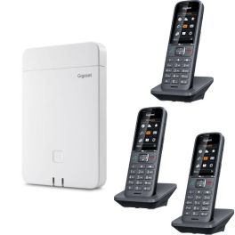 Pack Gigaset N670 DECT IP + 3 combinés S700H PRO