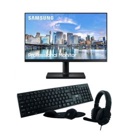 Pack télétravail moniteur Samsung 24'' + outils bureautiques