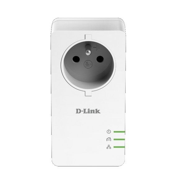 D-Link DHP-601AV Pack de 2 adaptateurs CPL AV2 1000Mbps