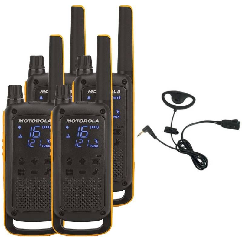 Kit earloop pour talkies-walkies Kenwood - Accessoires - Kenwood - Achat