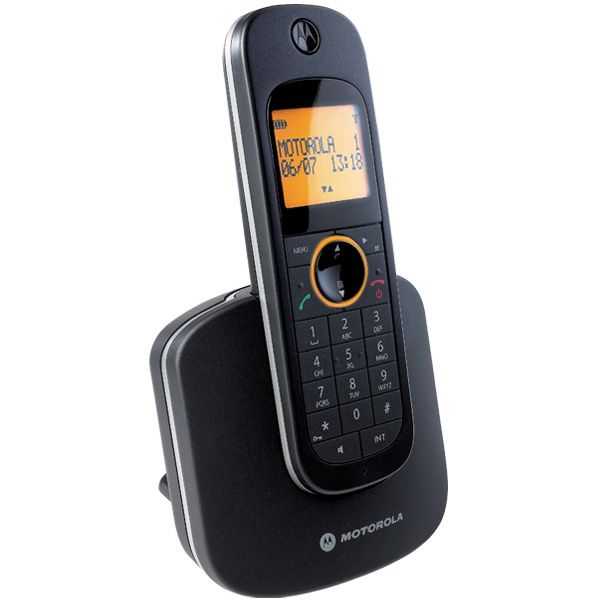 Téléphone fixe sans fil MOTOROLA E201