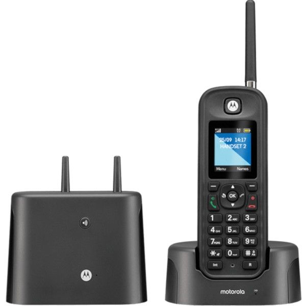 Téléphone fixe sans fil MOTOROLA E201