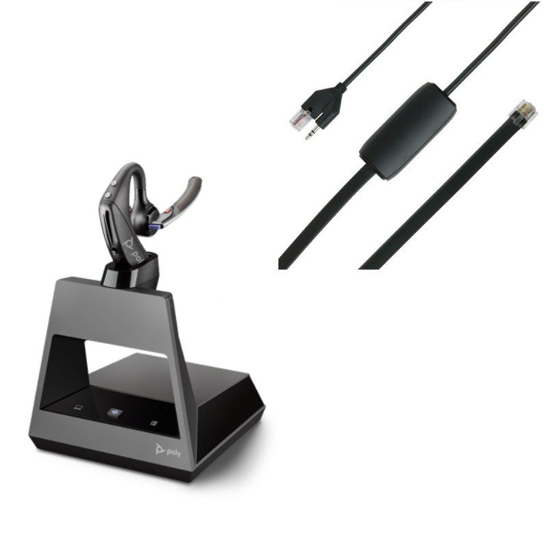 Pack Plantronics Voyager 5200 Office USB-A pour téléphone Siemens -  Onedirect