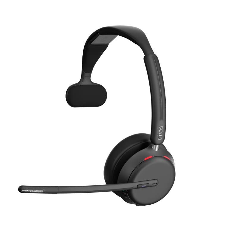 Casque audio Epos IMPACT 1061T - Micro-casque - sur-oreille - Bluetooth -  sans fil, filaire