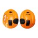 Coques oranges pour casque 3M Peltor Sporttac