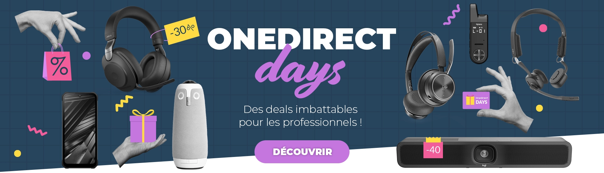 Packs Onedirect 2025