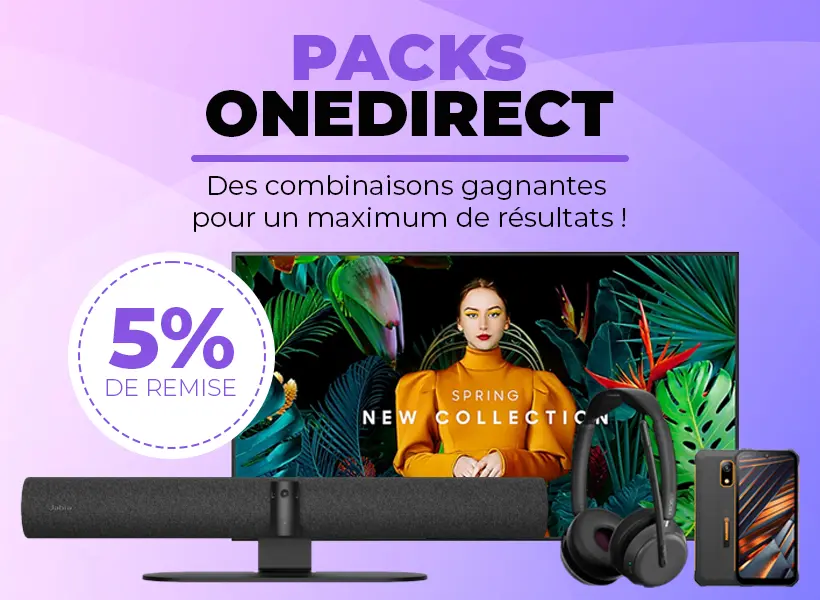 Packs Onedirect 2025