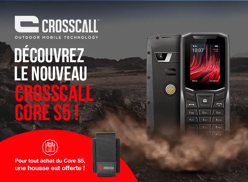 Crosscall Core S5