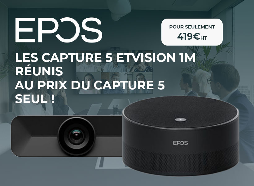 Pack Epos vision