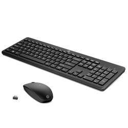 Kit clavier/souris sans-fil HP 655