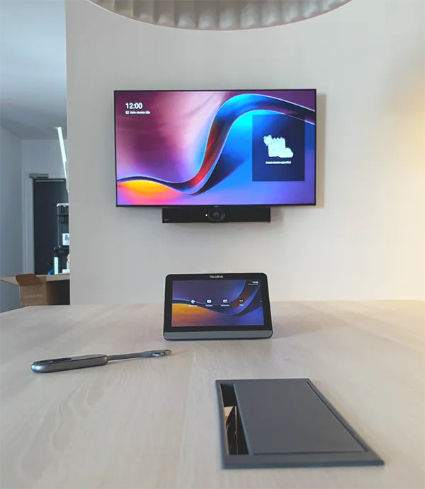 Installation audiovisuelle