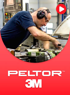 Oreillettes de protection auditive 3M Peltor EEP-100 / CHASSE ADDICT